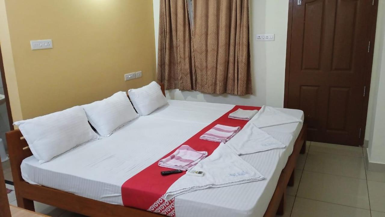 Sethu Residency Hotel Dindigul Eksteriør billede