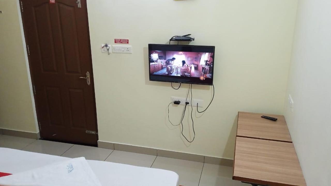 Sethu Residency Hotel Dindigul Eksteriør billede